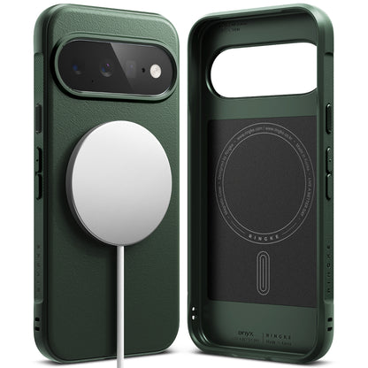 MagSafe-Hülle für Google Pixel 11, Ringke, Onyx, Dunkelgrün