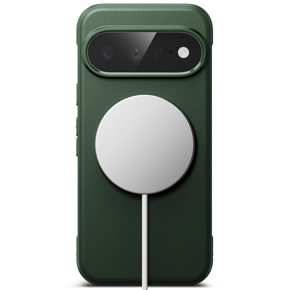MagSafe-Hülle für Google Pixel 11, Ringke, Onyx, Dunkelgrün