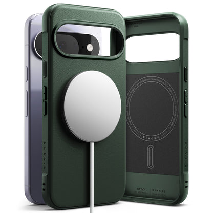 MagSafe-Hülle für Google Pixel 11, Ringke, Onyx, Dunkelgrün