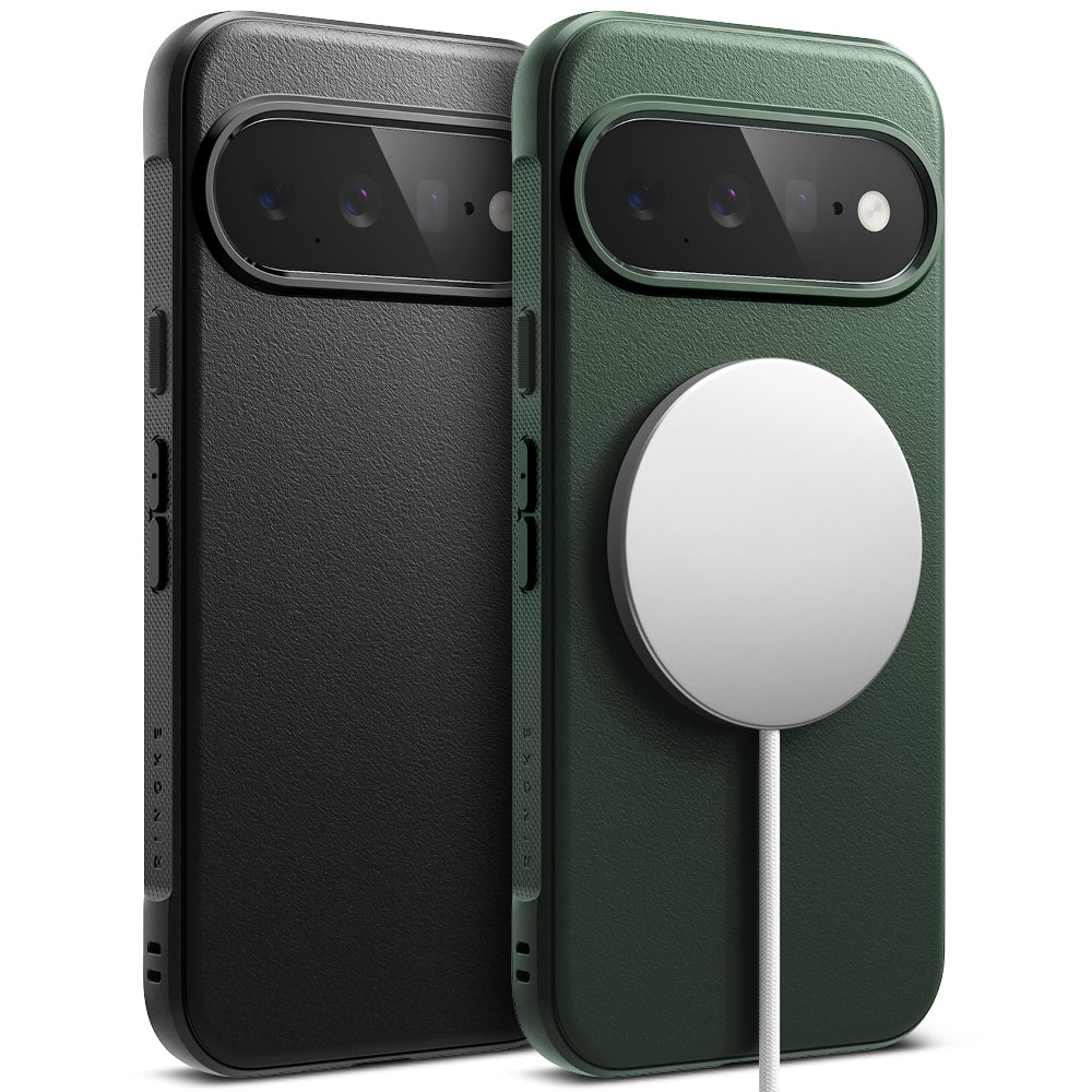 MagSafe-Hülle für Google Pixel 11, Ringke, Onyx, Dunkelgrün