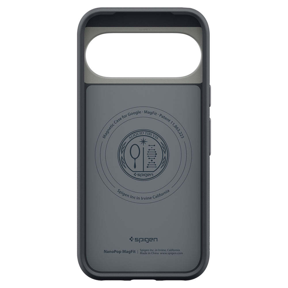 MagSafe Case for Google Pixel 11, Spigen, Caseology Nano Pop, Black ACS11445