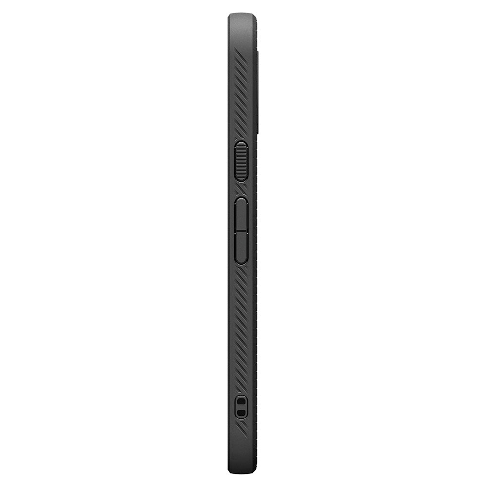 MagSafe-Hülle für Google Pixel 11, Spigen, Liquid Air, Matt Schwarz ACS11439