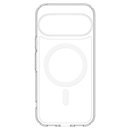 MagSafe-Hülle für Google Pixel 11, Spigen, Ultra Hybrid, Transparent Weiß ACS11441