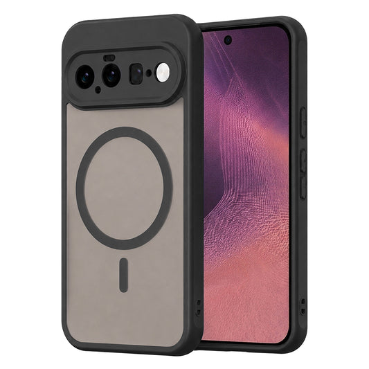 MagSafe-Hülle für Google Pixel 11, Techsuit, HaloFrost II, Schwarz