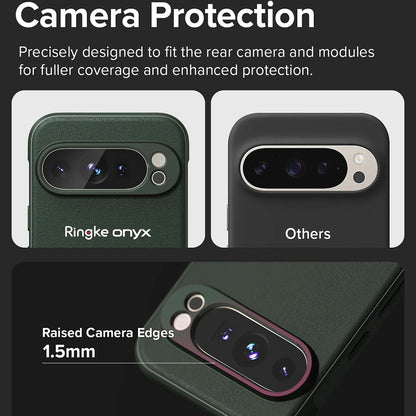 MagSafe-Hülle für Google Pixel 9 Pro, Ringke, Onyx, Dunkelgrün