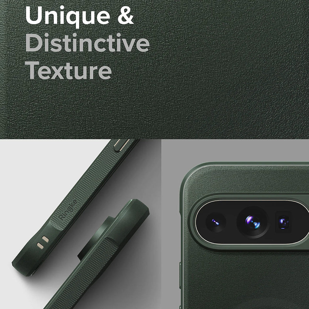 MagSafe-Hülle für Google Pixel 9 Pro, Ringke, Onyx, Dunkelgrün