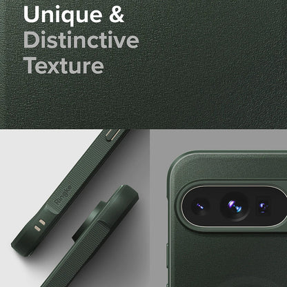 MagSafe-Hülle für Google Pixel 9 Pro, Ringke, Onyx, Dunkelgrün