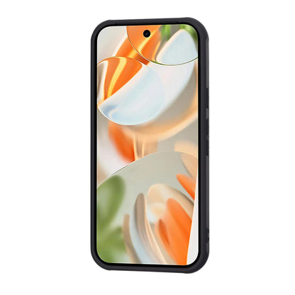 MagSafe Hülle für Google Pixel 9 Pro, Techsuit, HaloFrost, Schwarz