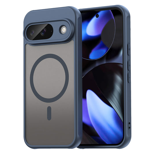 MagSafe-Hülle für Google Pixel 9, Techsuit, HaloFrost II, Marineblau