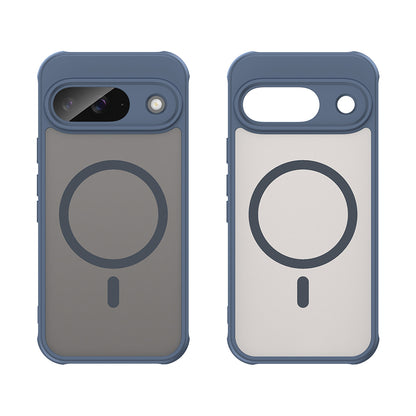 MagSafe-Hülle für Google Pixel 9, Techsuit, HaloFrost II, Marineblau