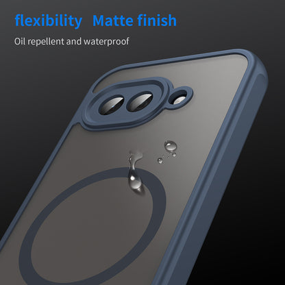 MagSafe-Hülle für Google Pixel 9a, Techsuit, HaloFrost II, Marineblau