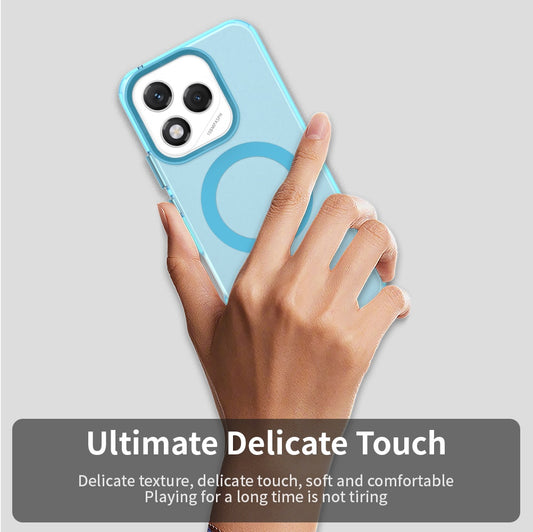 MagSafe-Hülle für Honor 400 Lite, Techsuit, CandyCase, Blau