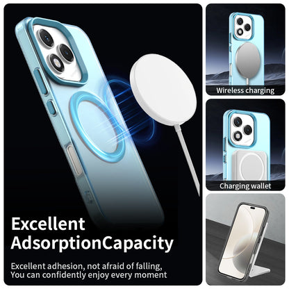 MagSafe-Hülle für Honor 400 Lite, Techsuit, CandyCase, Blau