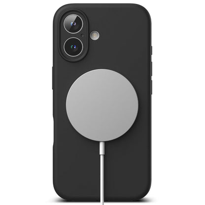 MagSafe-Hülle für Honor 400 Lite, Techsuit, SoftFlex, Schwarz