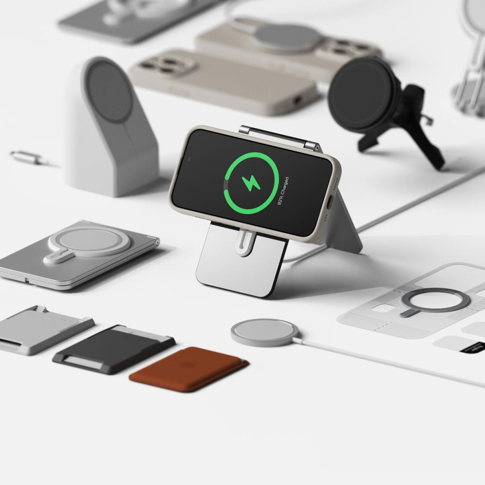 MagSafe-Hülle für Honor 400 Lite, Techsuit, SoftFlex, Schwarz