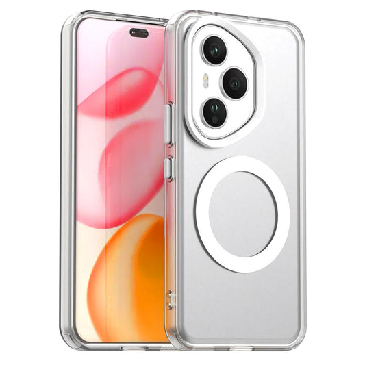 MagSafe-Hülle für Honor 400 Pro, Techsuit, CandyCase, Weiß