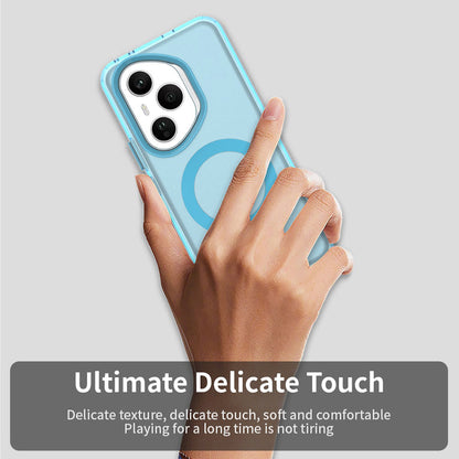 MagSafe Case for Honor 400 Pro, Techsuit, CandyCase, Blue