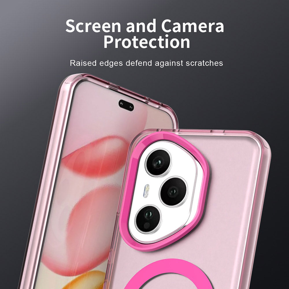 MagSafe-Hülle für Honor 400 Pro, Techsuit, CandyCase, Rosa