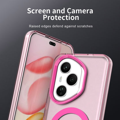 MagSafe-Hülle für Honor 400 Pro, Techsuit, CandyCase, Rosa
