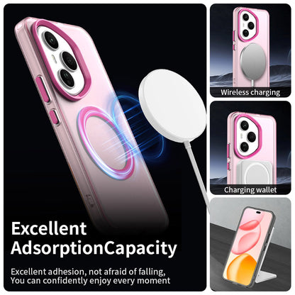 MagSafe-Hülle für Honor 400 Pro, Techsuit, CandyCase, Rosa