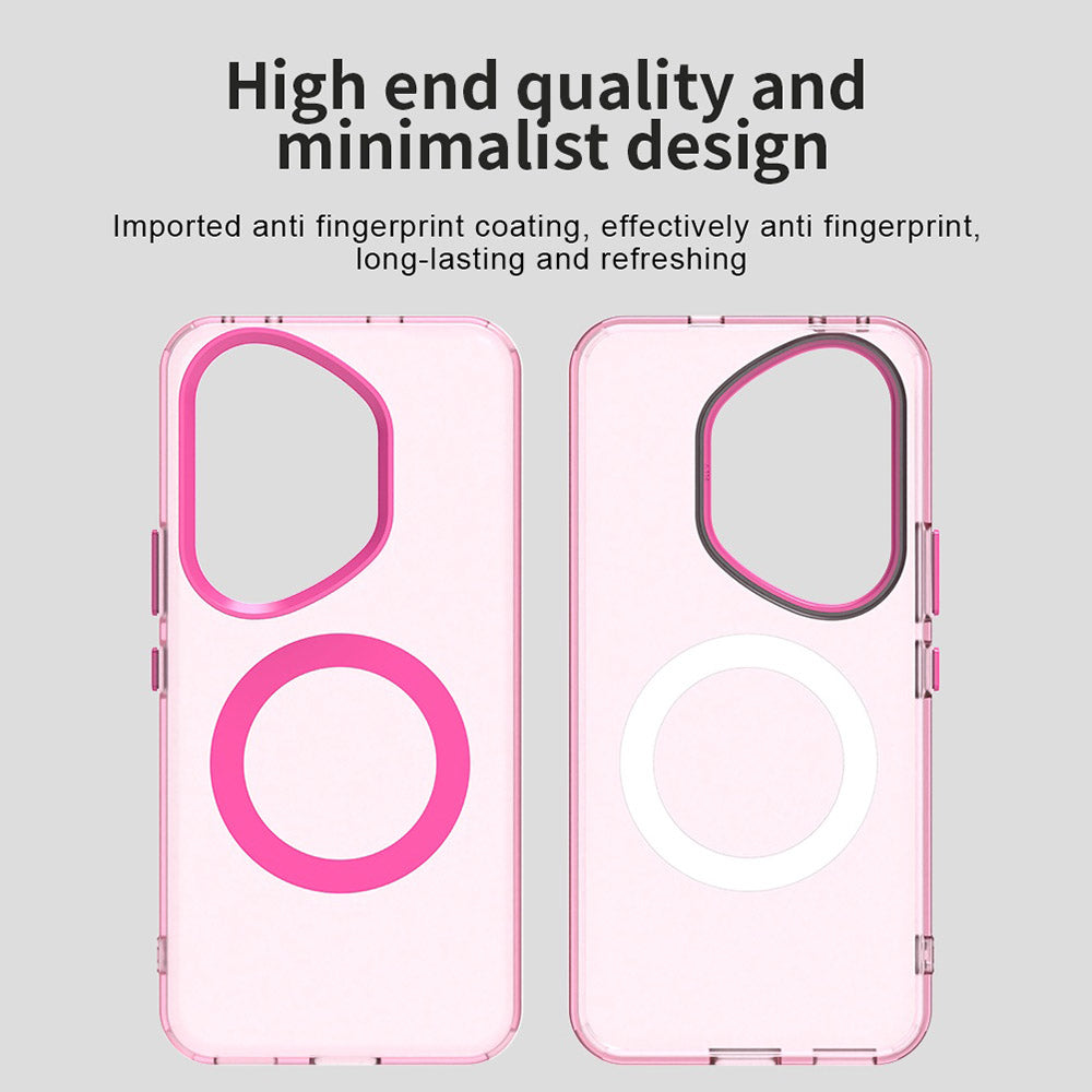 MagSafe-Hülle für Honor 400 Pro, Techsuit, CandyCase, Rosa