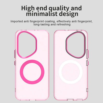 MagSafe-Hülle für Honor 400 Pro, Techsuit, CandyCase, Rosa