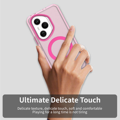 MagSafe-Hülle für Honor 400 Pro, Techsuit, CandyCase, Rosa