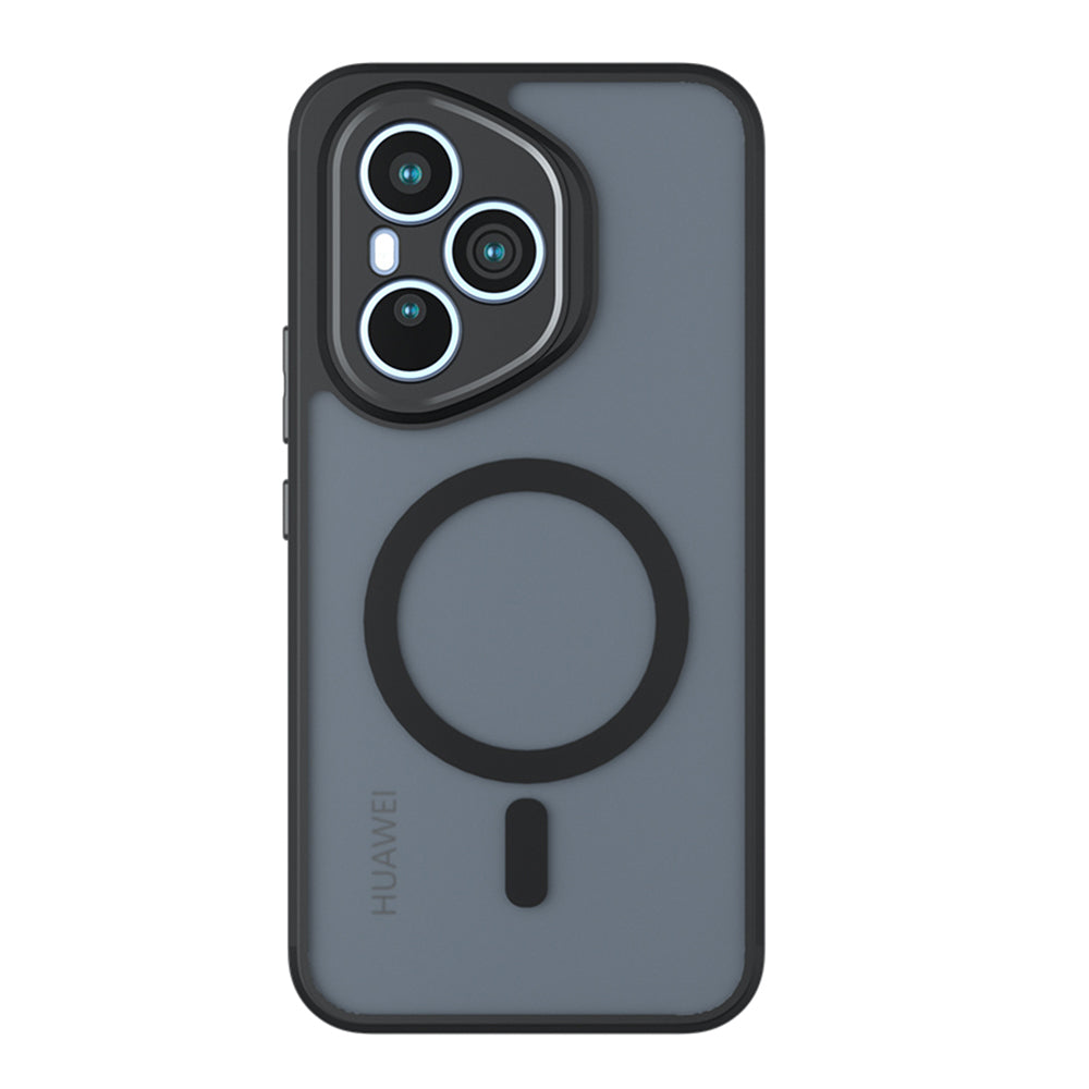 MagSafe Case for Honor 400 Pro, Techsuit, PureFrost, Black