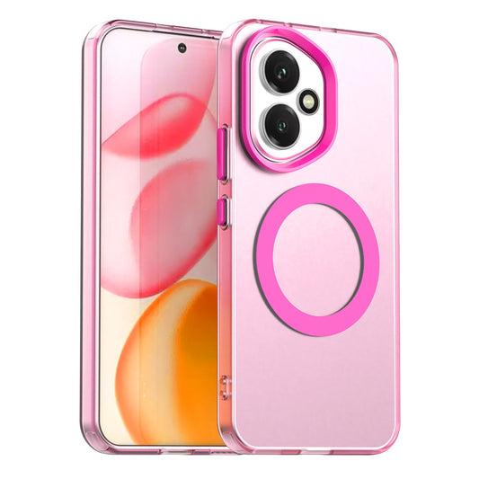 MagSafe-Hülle für Honor 400, Techsuit, CandyCase, Rosa