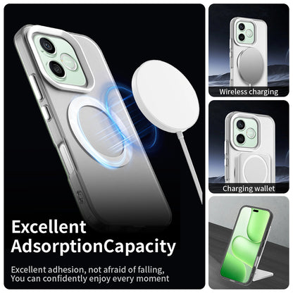 MagSafe-Hülle für Honor 600 Pro / 600, Techsuit, CandyCase, Weiß