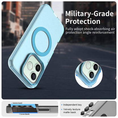 MagSafe-Hülle für Honor 600 Pro / 600, Techsuit, CandyCase, Blau