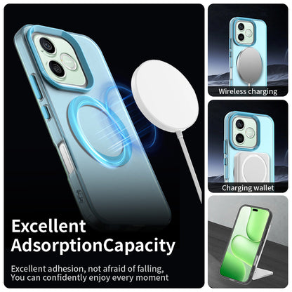 MagSafe-Hülle für Honor 600 Pro / 600, Techsuit, CandyCase, Blau