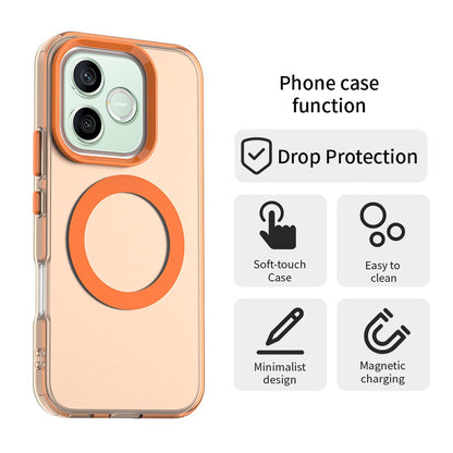 MagSafe-Hülle für Honor 600 Pro / 600, Techsuit, CandyCase, Orange