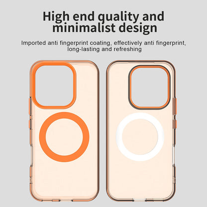 MagSafe-Hülle für Honor 600 Pro / 600, Techsuit, CandyCase, Orange