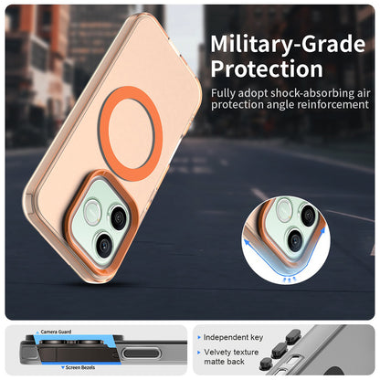 MagSafe-Hülle für Honor 600 Pro / 600, Techsuit, CandyCase, Orange