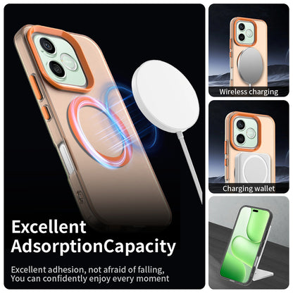 MagSafe-Hülle für Honor 600 Pro / 600, Techsuit, CandyCase, Orange