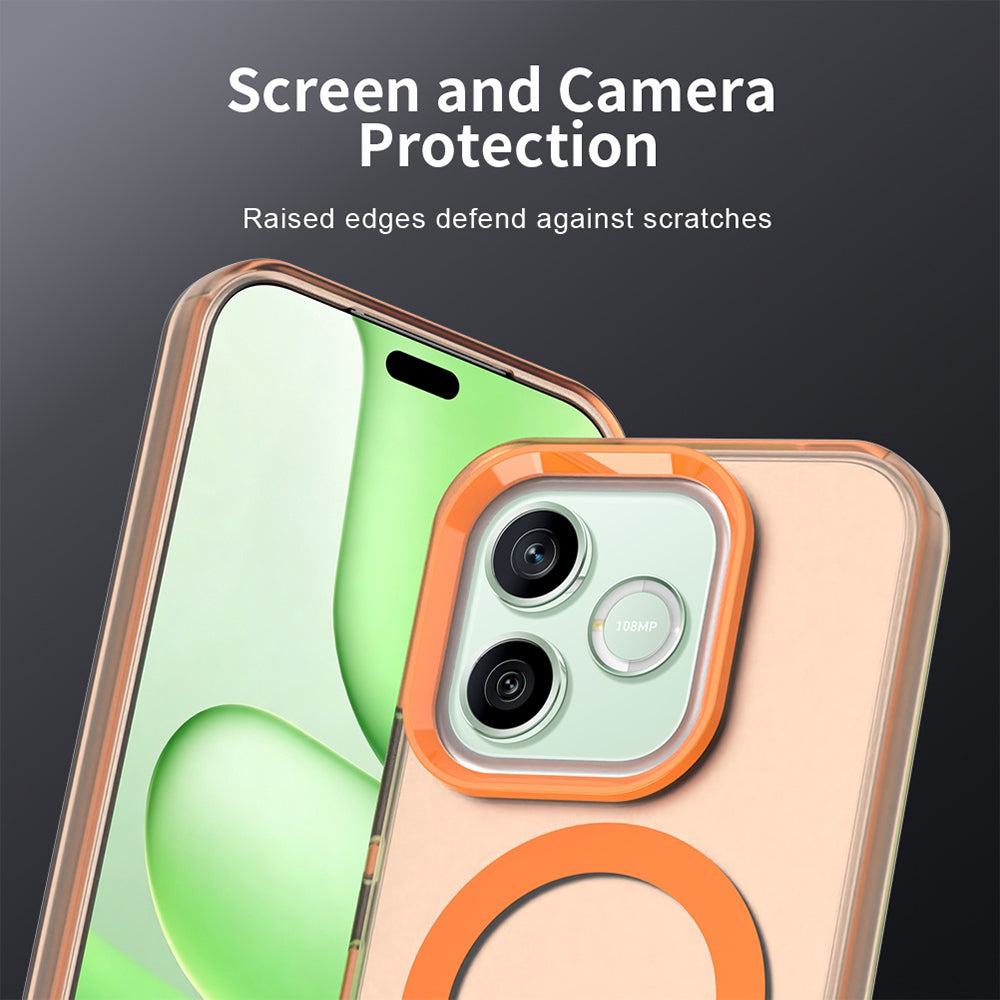 MagSafe-Hülle für Honor 600 Pro / 600, Techsuit, CandyCase, Orange