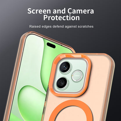 MagSafe-Hülle für Honor 600 Pro / 600, Techsuit, CandyCase, Orange