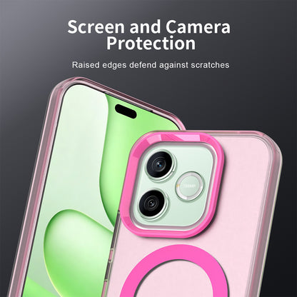 MagSafe-Hülle für Honor 600 Pro / 600, Techsuit, CandyCase, Rosa