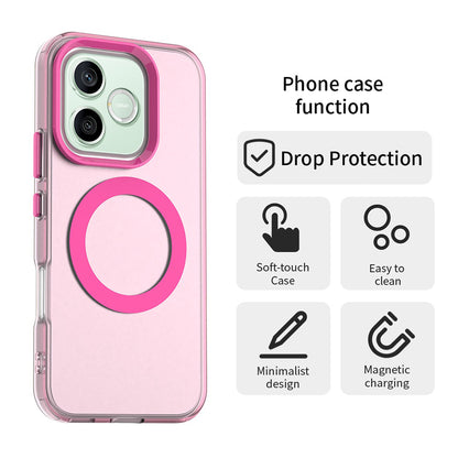 MagSafe-Hülle für Honor 600 Pro / 600, Techsuit, CandyCase, Rosa