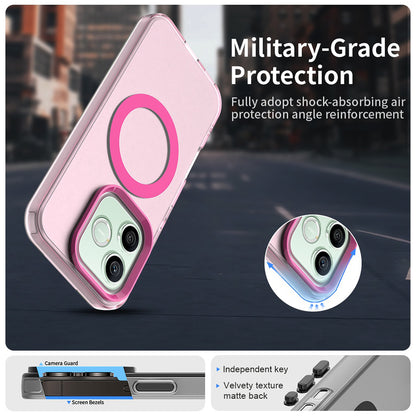 MagSafe-Hülle für Honor 600 Pro / 600, Techsuit, CandyCase, Rosa