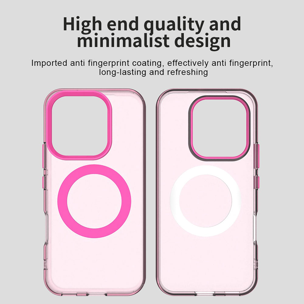 MagSafe-Hülle für Honor 600 Pro / 600, Techsuit, CandyCase, Rosa