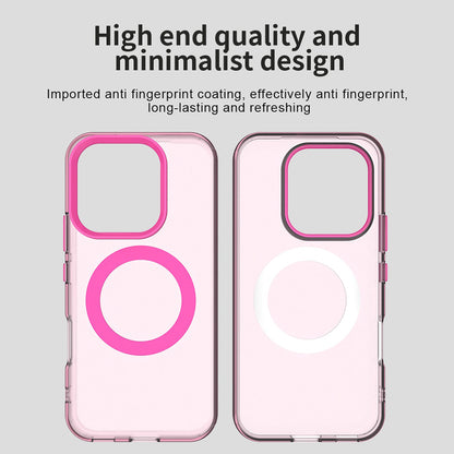 MagSafe-Hülle für Honor 600 Pro / 600, Techsuit, CandyCase, Rosa