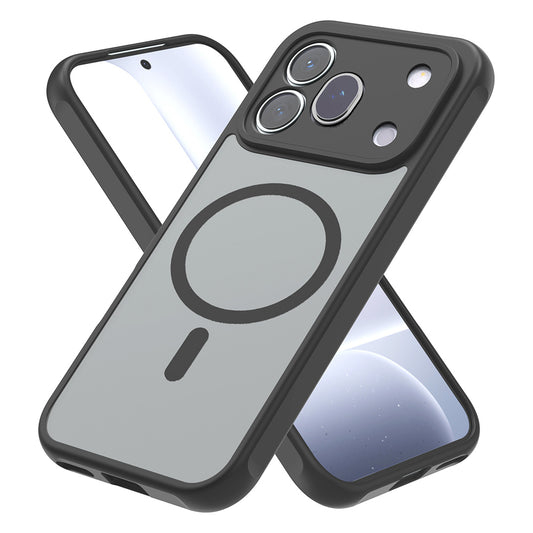 MagSafe-Hülle für Honor 600 Pro, Techsuit, HaloFrost II, Schwarz