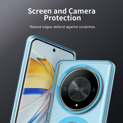 MagSafe-Hülle für Honor Magic6 Lite, Techsuit, CandyCase, Blau