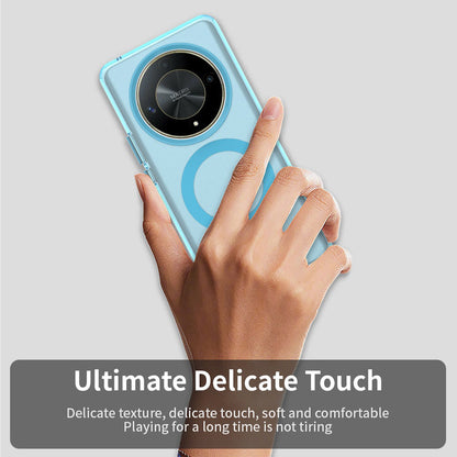 MagSafe-Hülle für Honor Magic6 Lite, Techsuit, CandyCase, Blau