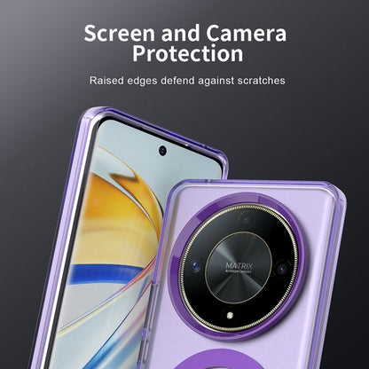 MagSafe Case for Honor Magic6 Lite, Techsuit, CandyCase, Purple