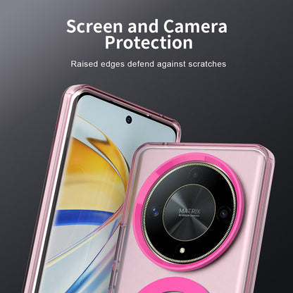 MagSafe-Hülle für Honor Magic6 Lite, Techsuit, CandyCase, Rosa
