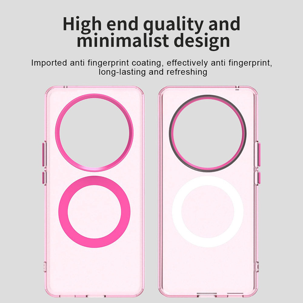 MagSafe-Hülle für Honor Magic6 Lite, Techsuit, CandyCase, Rosa