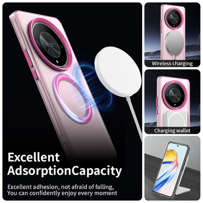 MagSafe-Hülle für Honor Magic6 Lite, Techsuit, CandyCase, Rosa